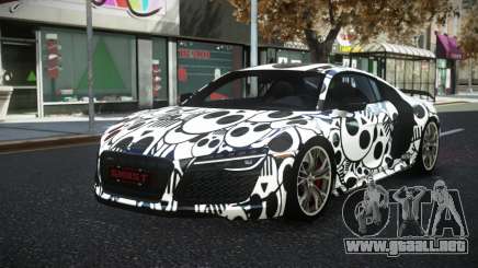 Audi R8 Sollyen S11 para GTA 4