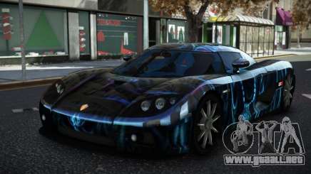Koenigsegg CCX Rascvi S12 para GTA 4