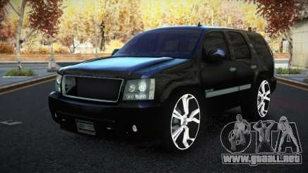 Chevrolet Tahoe Quqikep para GTA 4