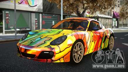 Porsche Cayman Fiyuso S2 para GTA 4