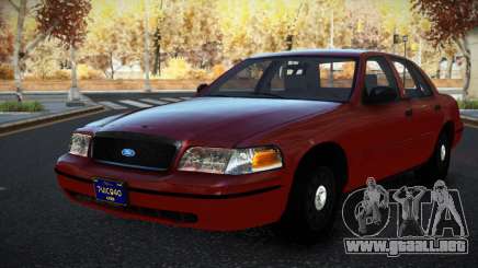 Ford Crown Victoria Bureqosab para GTA 4