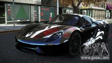 Porsche 918 Vorgy S4 para GTA 4
