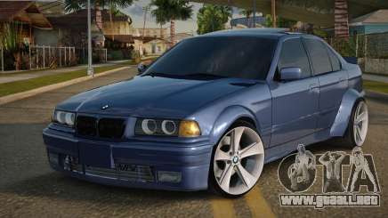 BMW E36 wide-body para GTA San Andreas