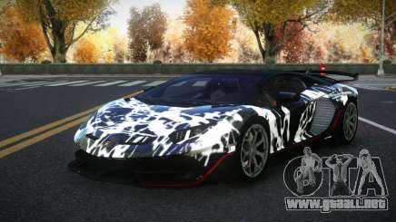 Lamborghini Aventador Laliin S6 para GTA 4