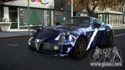 Alfa Romeo 8C DFL S3 para GTA 4