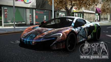 McLaren 650S T7R S3 para GTA 4