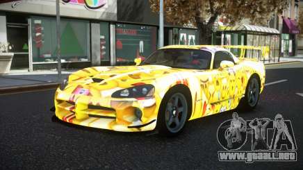 Dodge Viper Kirmy S14 para GTA 4