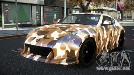 Nissan 370Z Farhy S8 para GTA 4