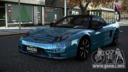 Acura NSX Etursa S9 para GTA 4