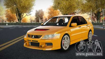 Mitsubishi Lancer Evolution IX Letmivoma para GTA 4