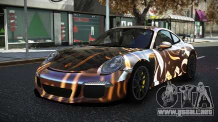 Porsche 911 GT3 Irine S8 para GTA 4