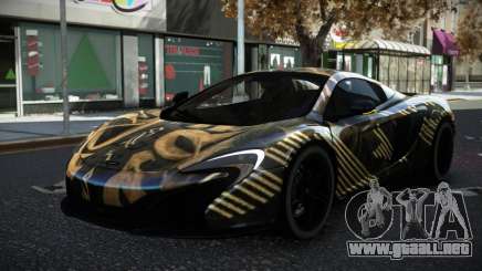 McLaren 650S T7R S5 para GTA 4