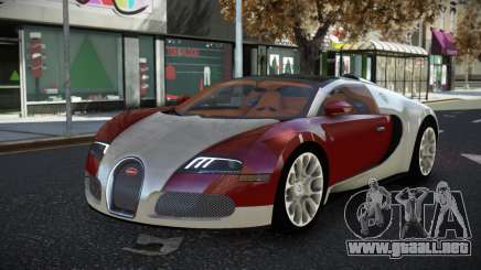 Bugatti Veyron Anlyn para GTA 4