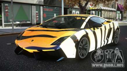 Lamborghini Gallardo RZ-L S14 para GTA 4