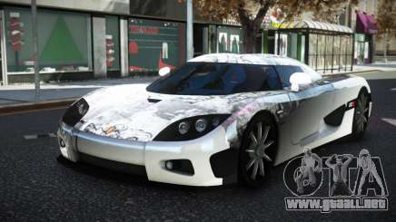 Koenigsegg CCX Rascvi S6 para GTA 4
