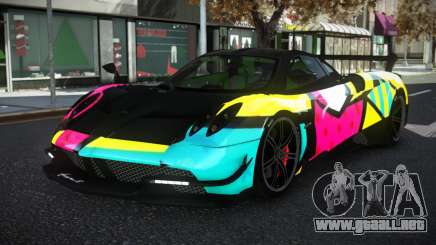 Pagani Huayra TSL S3 para GTA 4
