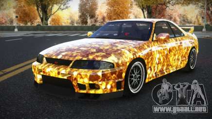Nissan Skyline R33 Elnale S13 para GTA 4