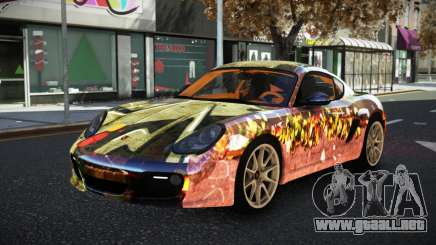Porsche Cayman Fiyuso S14 para GTA 4