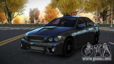 Lexus IS300 Burome para GTA 4