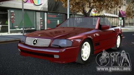 Mercedes-Benz SL500 CMR para GTA 4