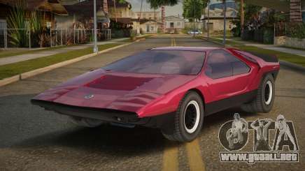 Alfa Romeo 33 V1.0 para GTA San Andreas