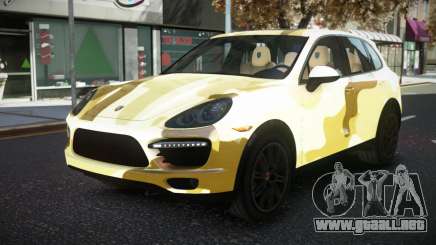 Porsche Cayenne Somney S1 para GTA 4