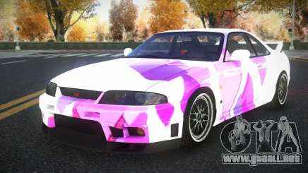 Nissan Skyline R33 Elnale S1 para GTA 4