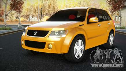Suzuki Grand Vitara Qajihumir para GTA 4