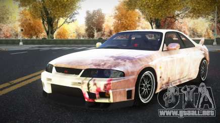 Nissan Skyline R33 Elnale S8 para GTA 4