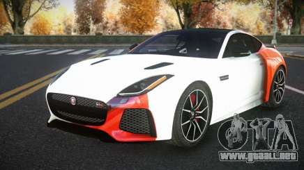 Jaguar F-Type Zavinen S13 para GTA 4