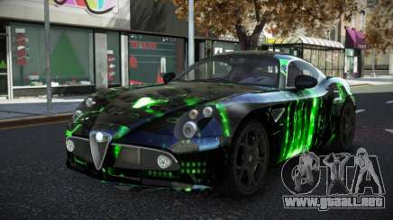 Alfa Romeo 8C Rlyen S8 para GTA 4