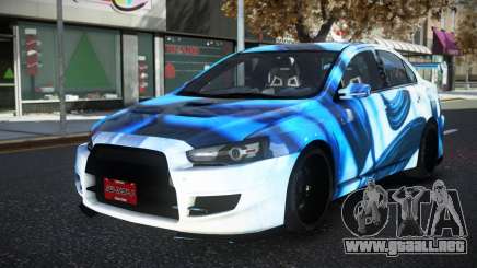 Mitsubishi Evo IX Thothan S10 para GTA 4