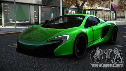 McLaren 650S T7R S10 para GTA 4
