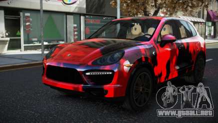 Porsche Cayenne Somney S7 para GTA 4