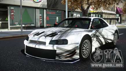 Nissan Skyline R34 YHL S4 para GTA 4