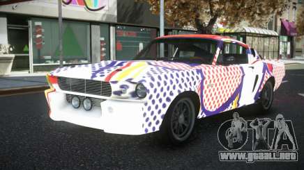 Ford Mustang Usartu S9 para GTA 4