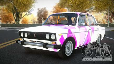 VAZ 2106 Bailey S3 para GTA 4