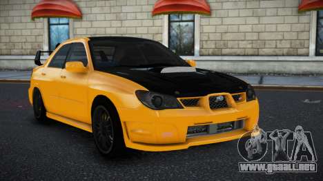 Subaru Impreza Topug para GTA 4