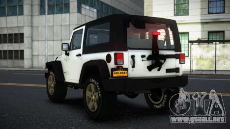 Jeep Wrangler Defxufe para GTA 4