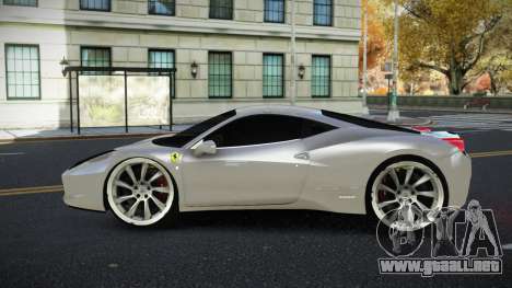 Ferrari 458 Binidewa para GTA 4