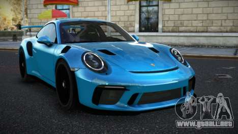 Porsche 911 GT2 Liron para GTA 4