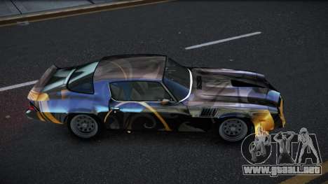Chevrolet Camaro Z28 Vinlera S6 para GTA 4