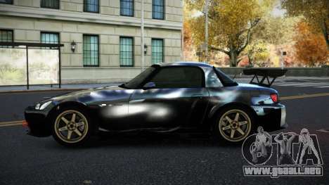 Honda S2000 Losleia S6 para GTA 4