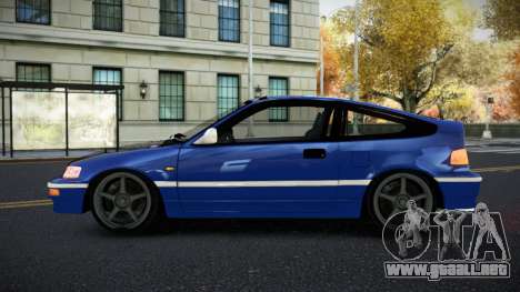 Honda CRX Fusdahero para GTA 4
