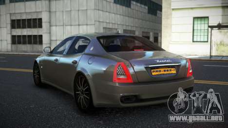 Maserati Quattroporte Zagi para GTA 4