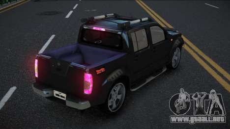 Nissan Frontier Cidigiziz para GTA 4