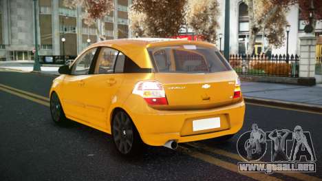 Chevrolet Agile Firofe para GTA 4