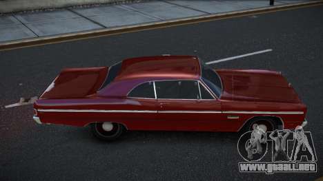Plymouth Fury Fegbofuh para GTA 4