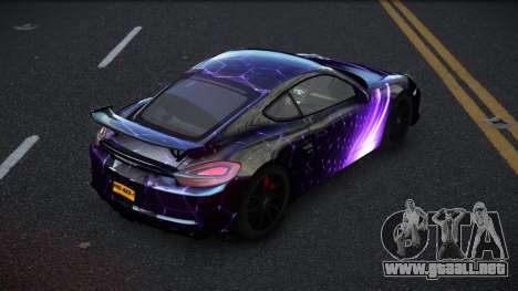 Porsche Cayman Nitosaly S6 para GTA 4