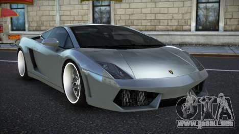 Lamborghini Gallardo Nuwimeji para GTA 4